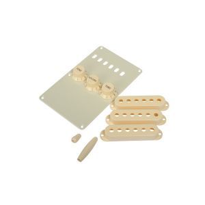 Fender Stratocaster Accessory Kit Vintage White