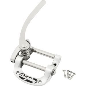 Bigsby Tailpiece B5GLH Left-Hand Polished Aluminum