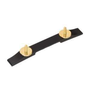 Gretsch Bigsby Bridge Assembly Rosewood w-Saddle Nickel