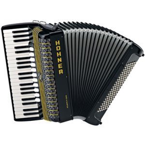 Hohner Atlantic IV 120 Black