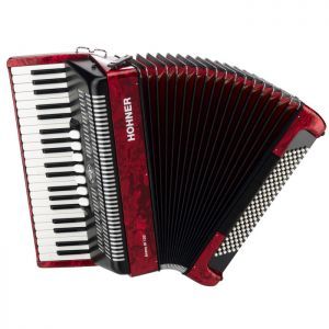 Hohner Bravo III 120 Red