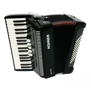 Hohner Bravo III 72 Black