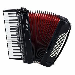 Startone Piano Accordion 72 Black MKII Startone Piano Accordion 72 Black MKII