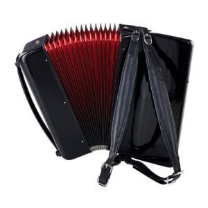 Startone Piano Accordion 72 Black MKII