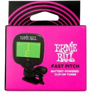 Ernie Ball 9644 Fast Pitch Clip-On Tuner