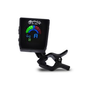 Martin and Co Clip-On Tuner Black