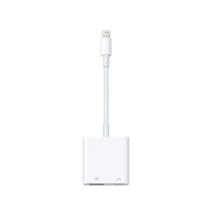 Apple Camera Adaptor from Lightning to USB 3.0 White