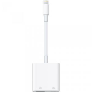 Apple Camera Adaptor from Lightning to USB 3.0 White