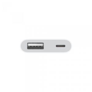 Apple Camera Adaptor from Lightning to USB 3.0 White