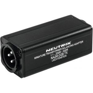 Neutrik NA2M-D2B-TX