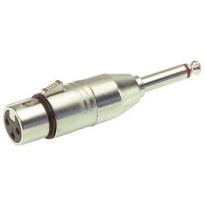 Adaptor XLR Mama 3 poli la Jack 6.3 Mono