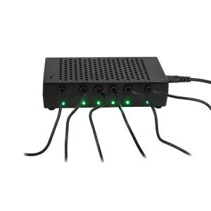 Eurolite Set 6x AKKU LED Party Tube IR + Charger + Soft Bag