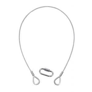 Eurolite 3x600mm 5 kg silver