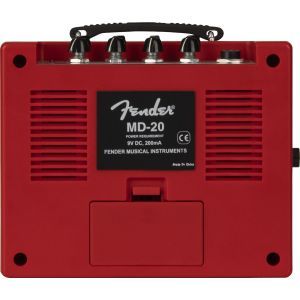 Fender Mini Deluxe AMP Red
