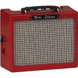 Fender Mini Deluxe AMP Red