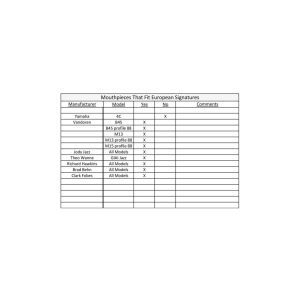 Legere European Cut 3.5