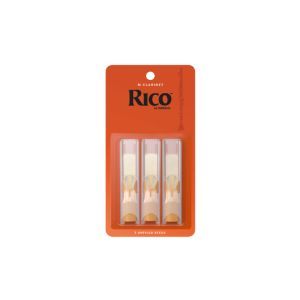 Rico By Daddario 2.5 Organic 3-Pack