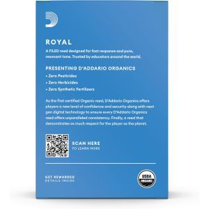Royal By Daddario 2.0