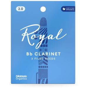 Royal By Daddario 2.0 Organic 3-Pack