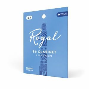 Royal By Daddario 2.5 Organic 3-Pack