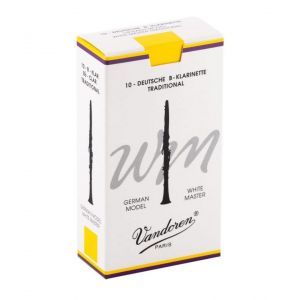 Vandoren Bb Allemand White Master Traditional 2.0 CR162T
