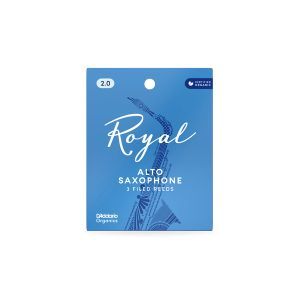 Royal by Daddario 2.0 Organic 3-Pack