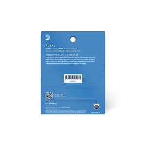 Royal by Daddario 2.0 Organic 3-Pack