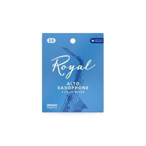 Royal by Daddario 2.5 Organic 3-Pack