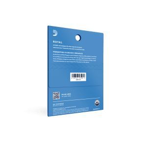 Royal By Daddario 3.0 Organic 3-Pack