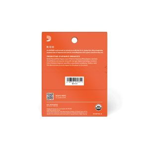 Rico By Daddario 2.0 Organic 3-Pack