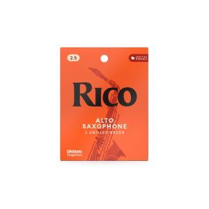 Rico By Daddario 2.5 Organic 3-Pack