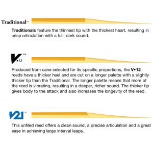 Vandoren Traditional 2.0 SR202