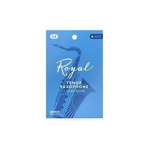 Royal By Daddario 2.5 Organic 3-Pack