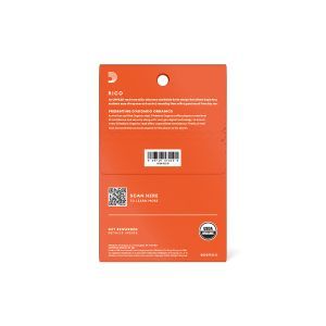 Rico By Daddario 2.0 Organic 3-Pack