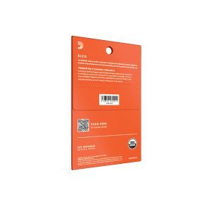 Rico By Daddario 2.0 Organic 3-Pack
