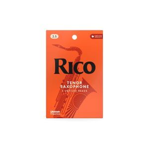 Rico By Daddario 2.5 Organic 3-Pack