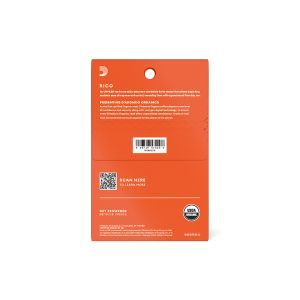 Rico By Daddario 2.5 Organic 3-Pack