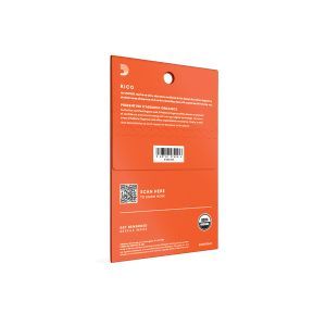 Rico By Daddario 2.5 Organic 3-Pack