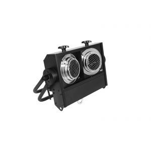Eurolite 2xPAR-36 Black