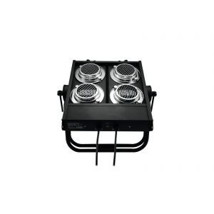 Eurolite 4xPAR-36 Black