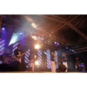 Eurolite 4xPAR-36 Black