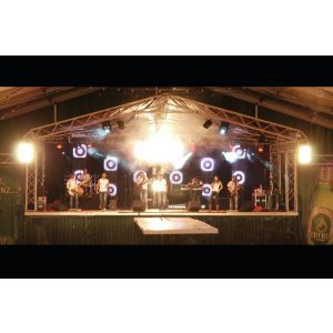 Eurolite 4xPAR-36 Black