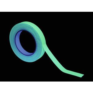 Gaffa 19mm x 25m neon-green UV-active