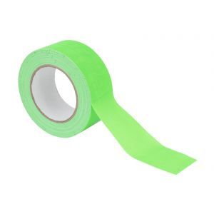 Gaffa 50mm x 25m Neon-Green