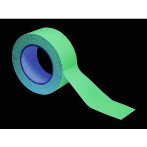 Gaffa 50mm x 25m Neon-Green