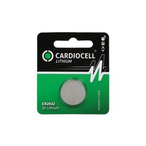Duracell Cardiocell CR2032 3 V Lithium Battery