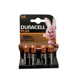 Duracell Plus AA R6 4Pack Duracell Plus AA R6 4Pack