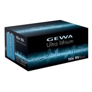 Gewa Ultra Lithium 9V Block