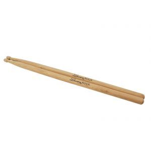 Dimavery DDS-Rock Drumsticks Oak