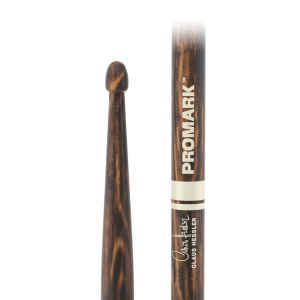 ProMark Claus Hessler ActiveGrip Clear FireGrain Hickory